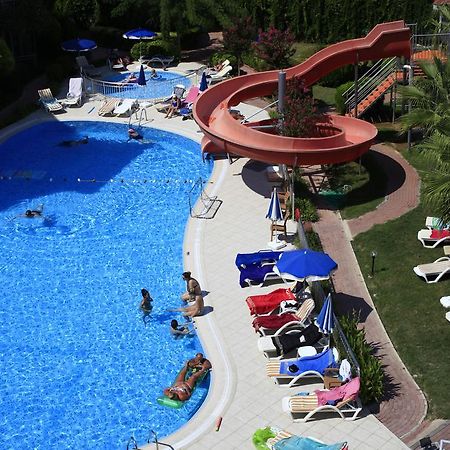Hanay Suit Otel Side Exterior foto