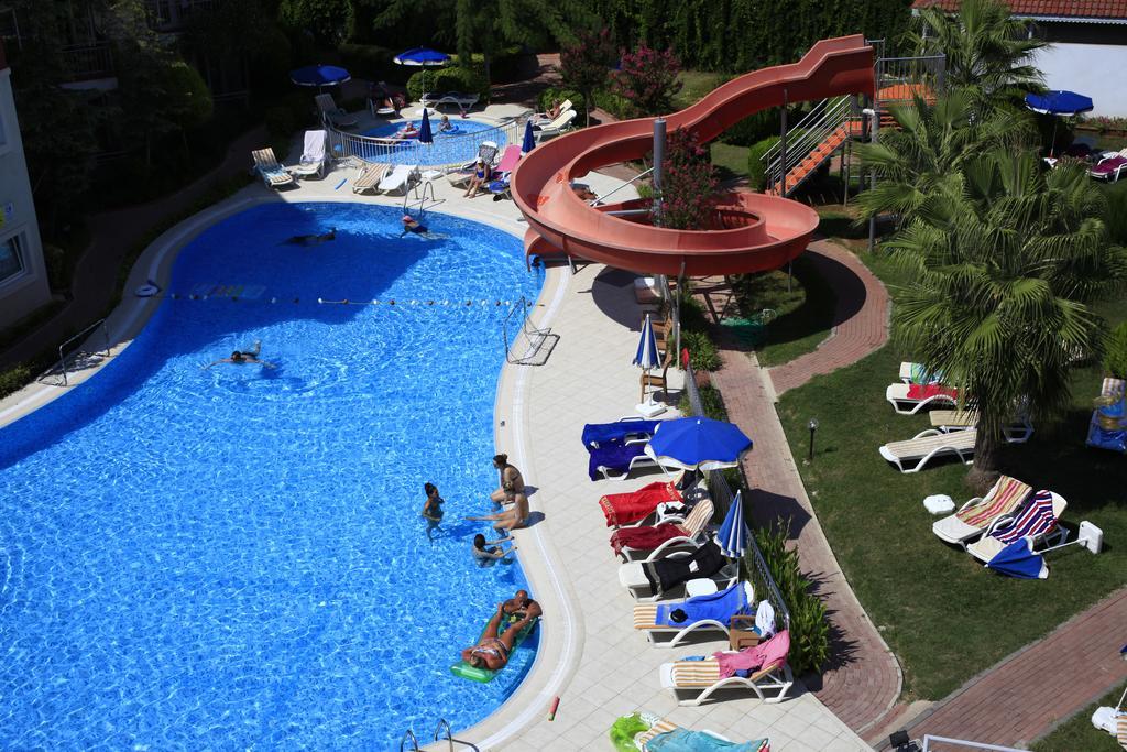 Hanay Suit Otel Side Exterior foto