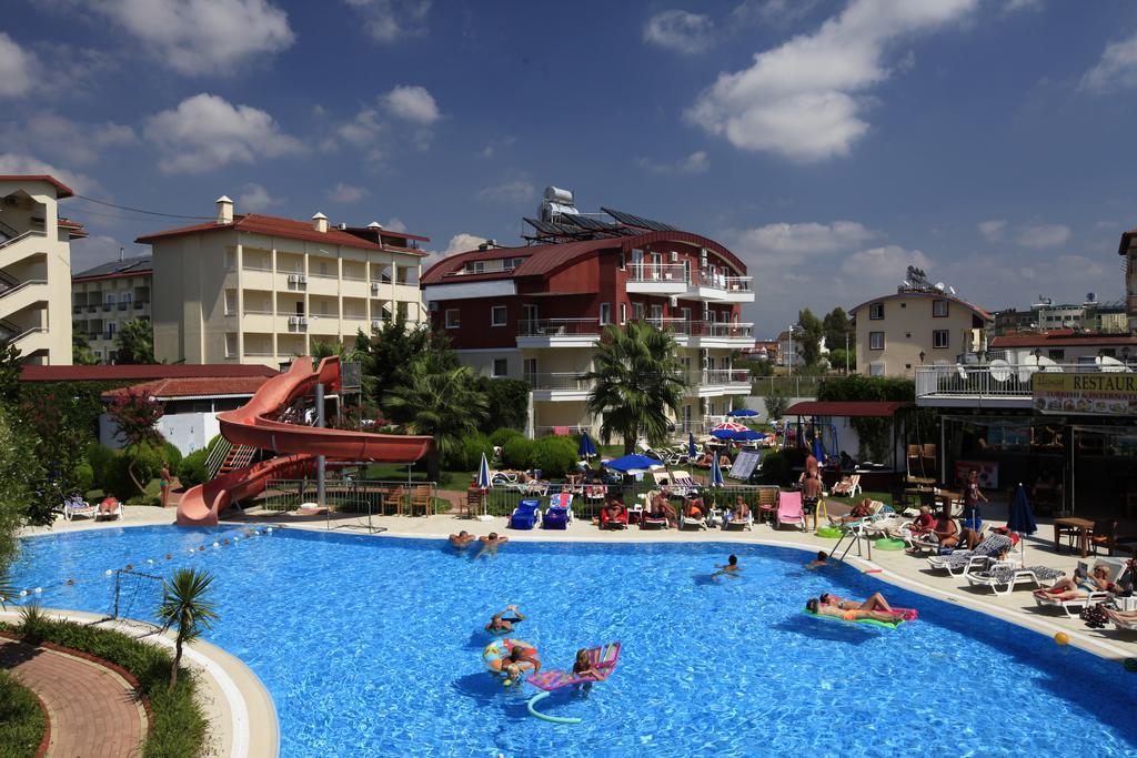 Hanay Suit Otel Side Exterior foto