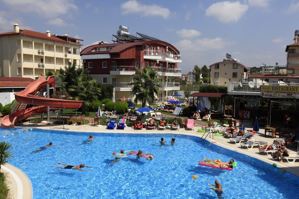 Hanay Suit Otel Side Exterior foto