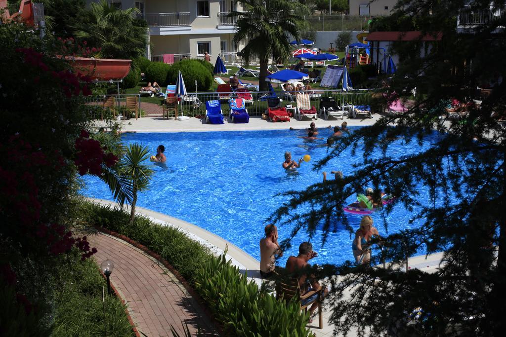 Hanay Suit Otel Side Exterior foto