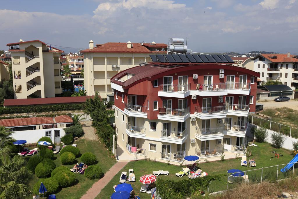 Hanay Suit Otel Side Exterior foto