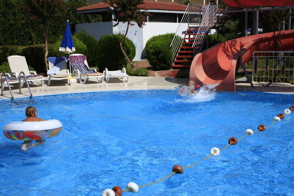 Hanay Suit Otel Side Exterior foto