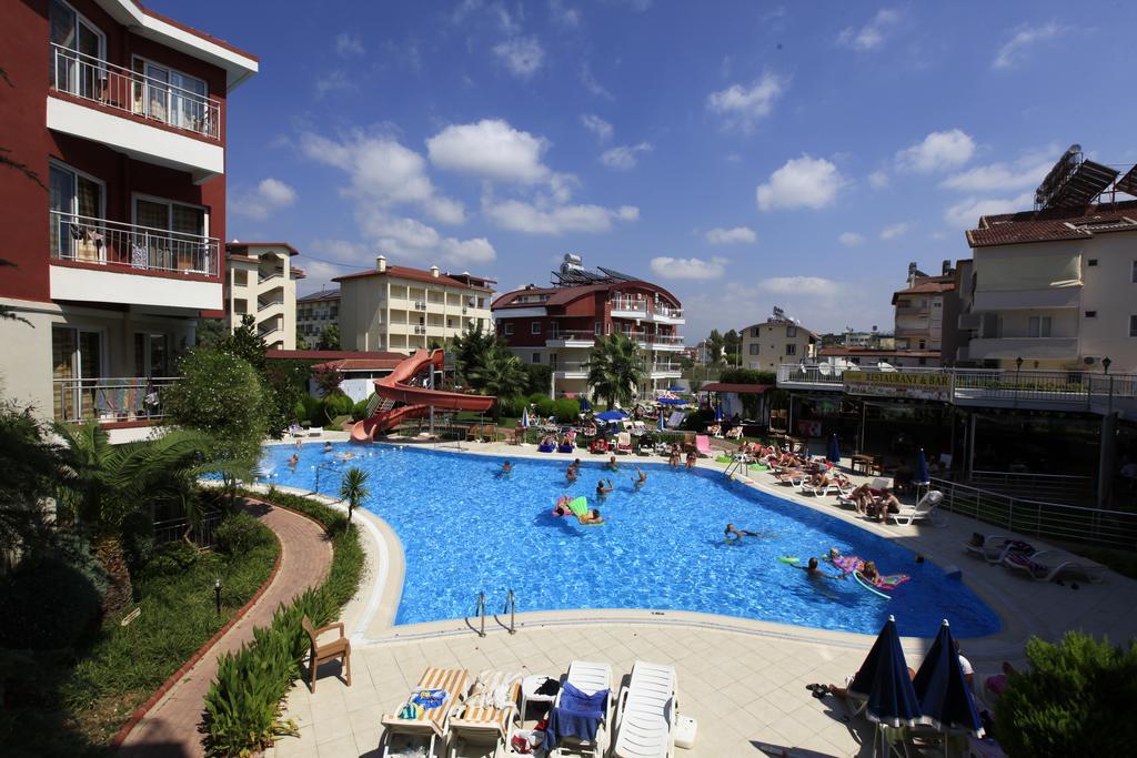 Hanay Suit Otel Side Exterior foto