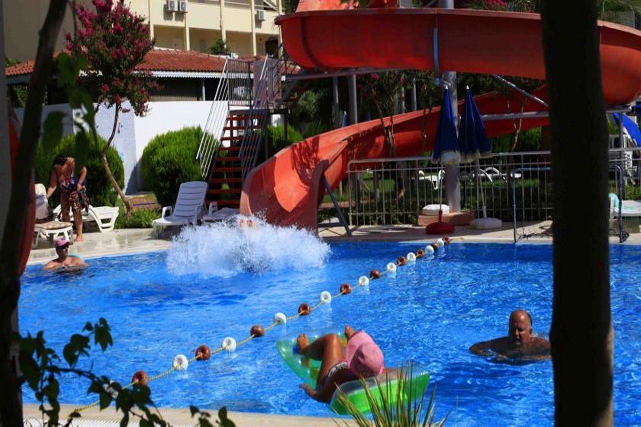 Hanay Suit Otel Side Exterior foto