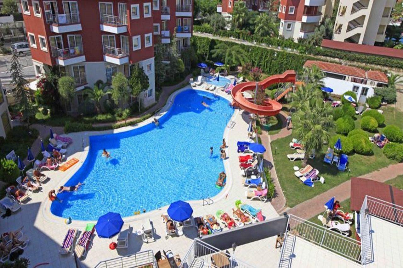 Hanay Suit Otel Side Exterior foto