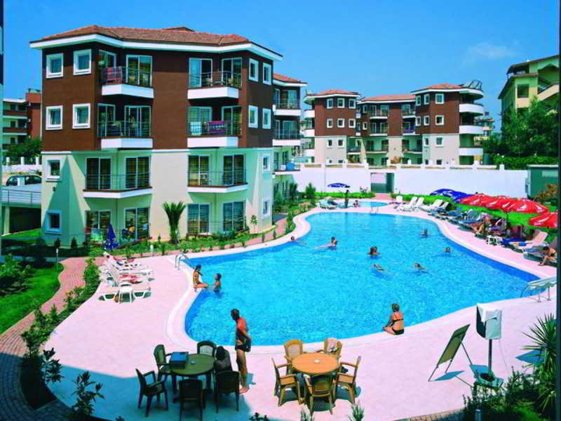 Hanay Suit Otel Side Exterior foto