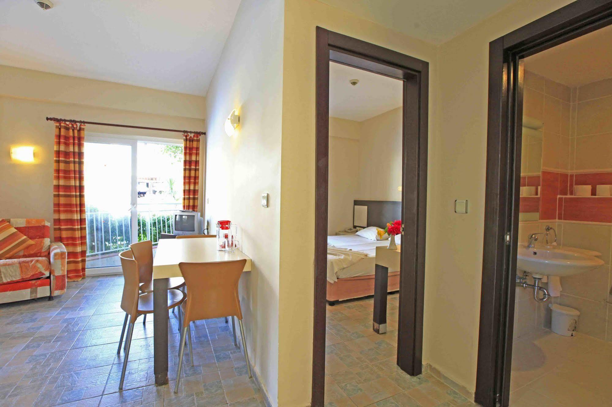 Hanay Suit Otel Side Exterior foto