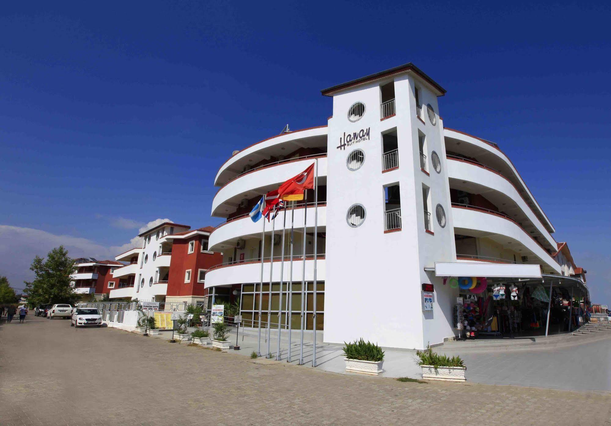 Hanay Suit Otel Side Exterior foto