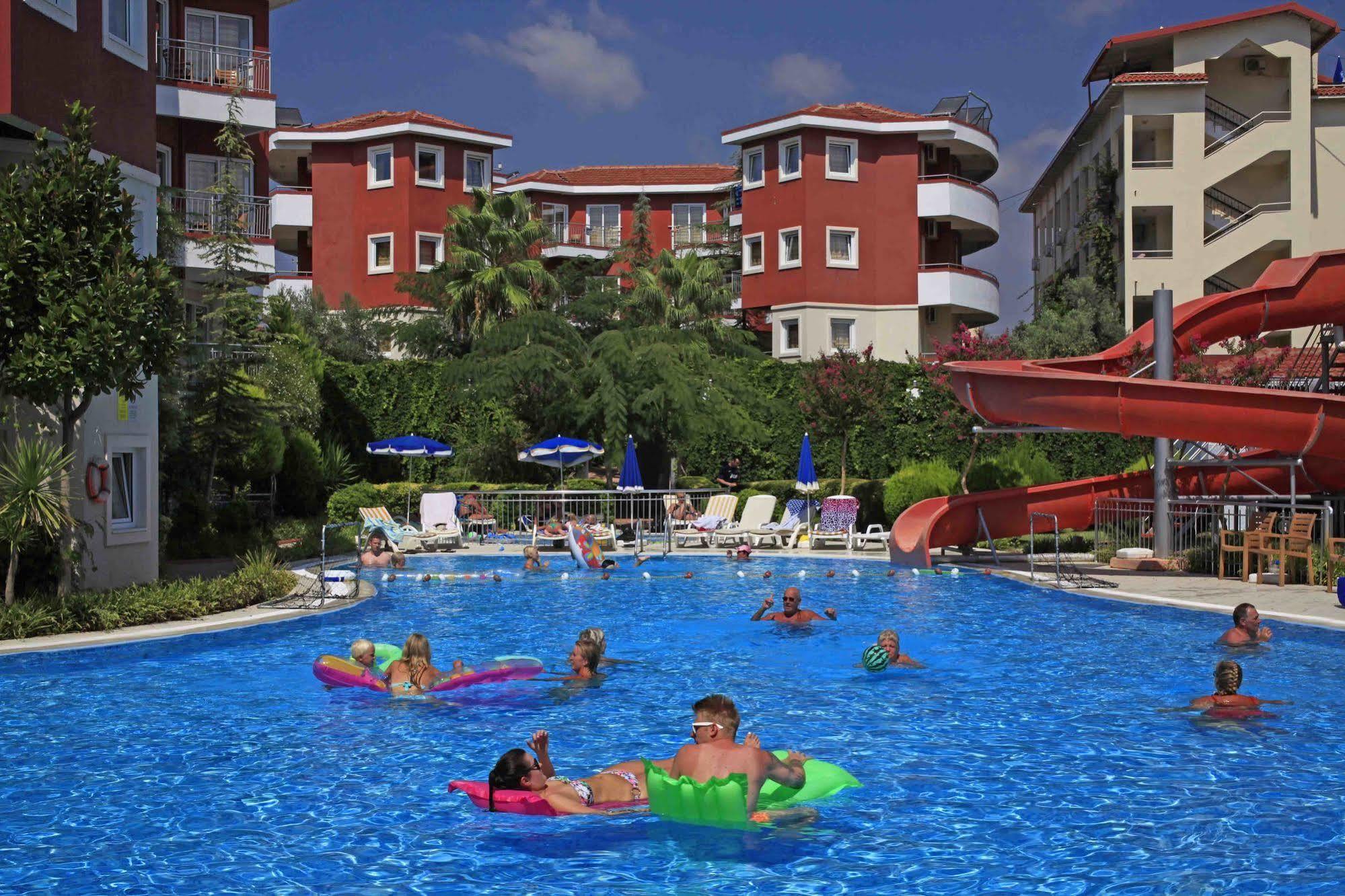 Hanay Suit Otel Side Exterior foto