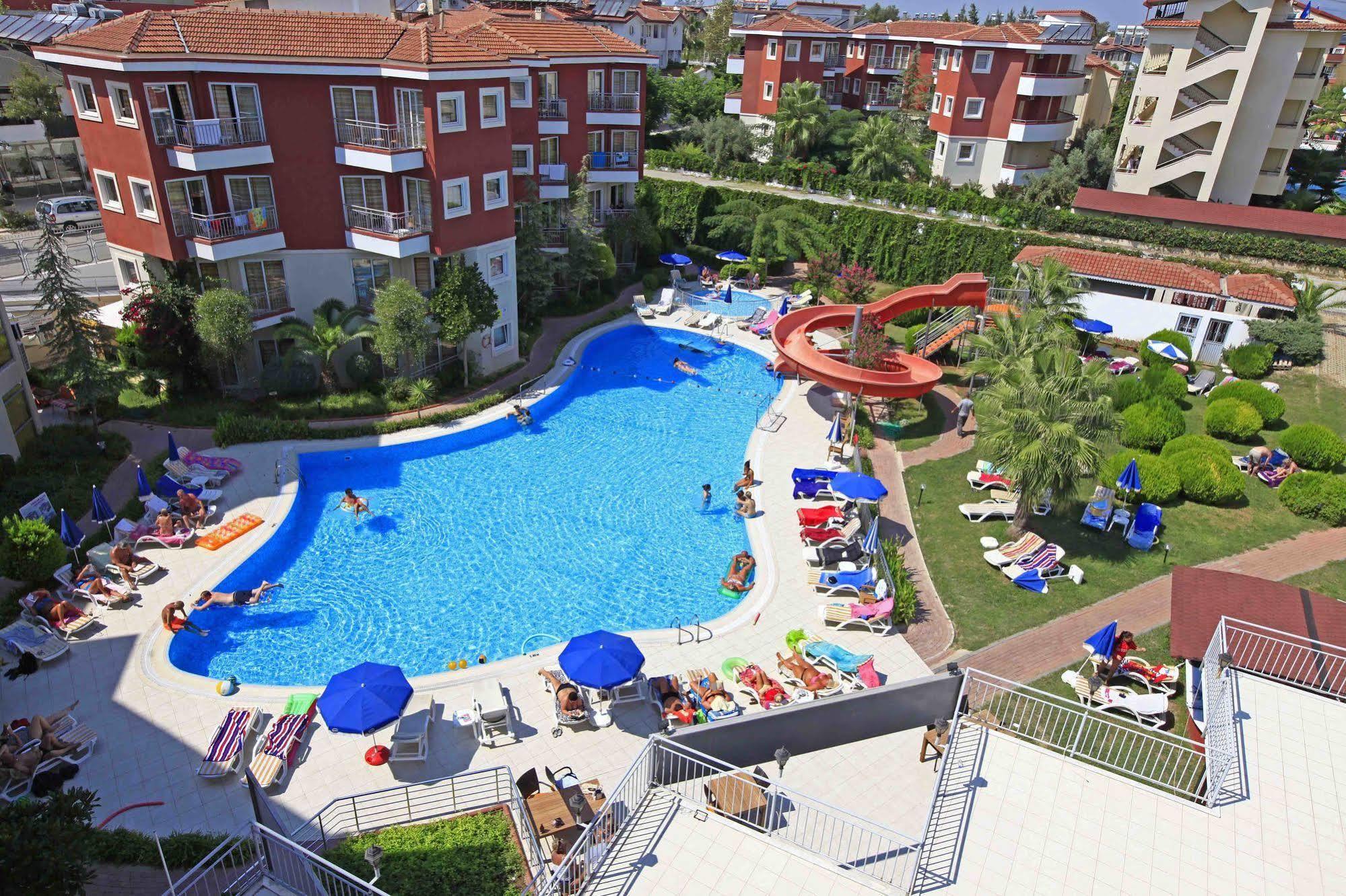 Hanay Suit Otel Side Exterior foto
