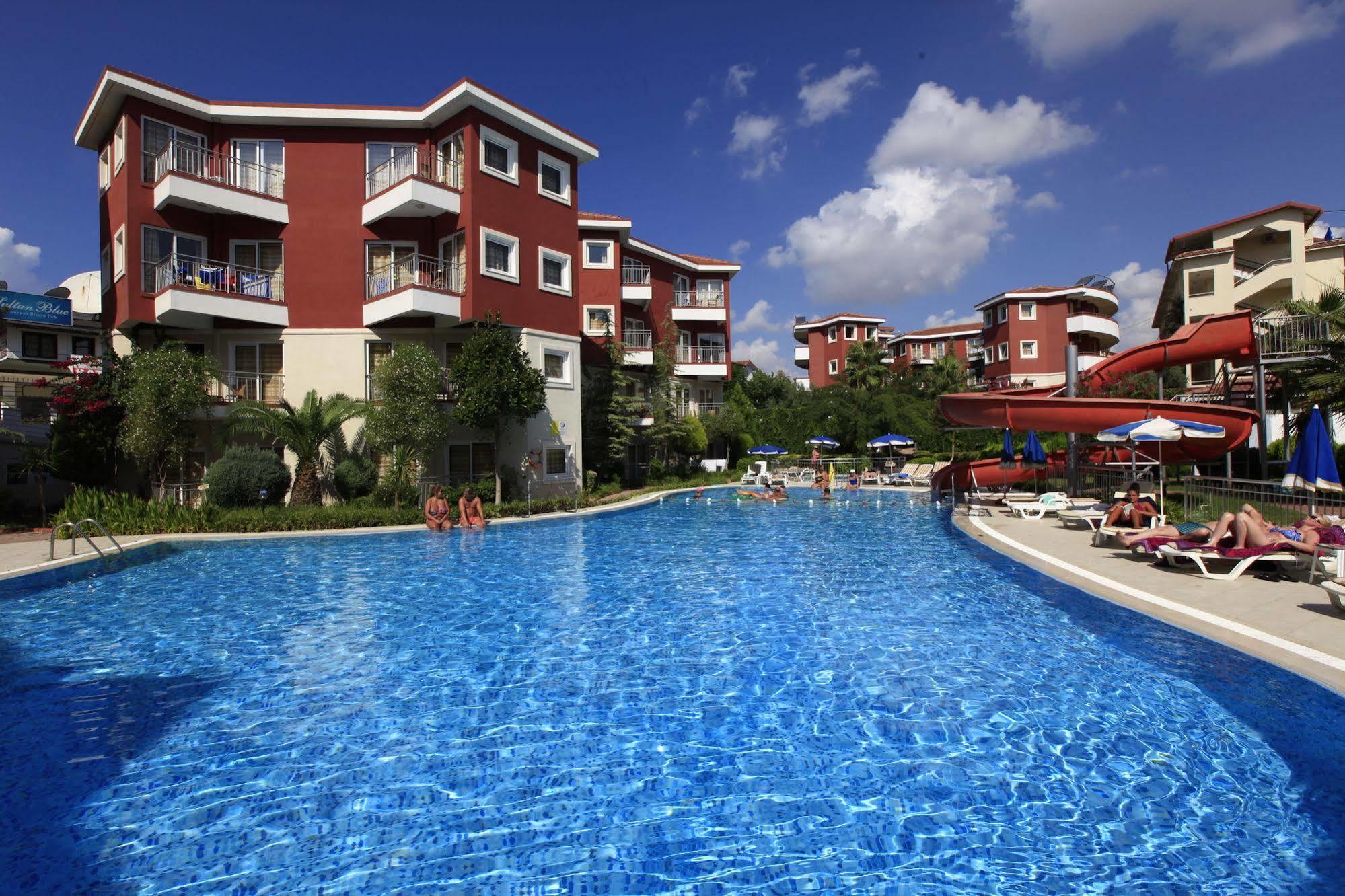Hanay Suit Otel Side Exterior foto
