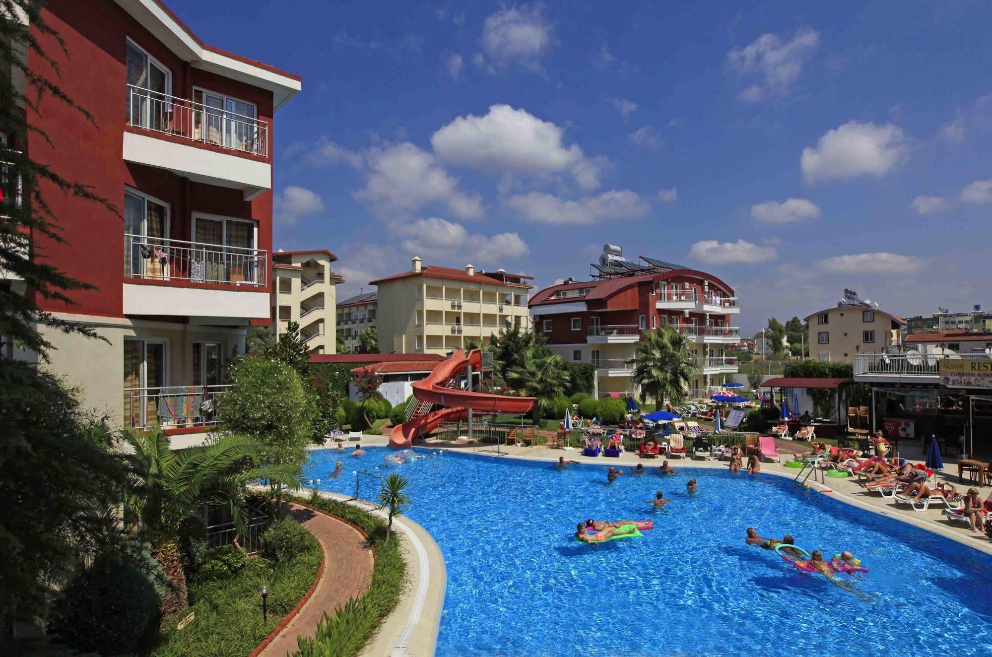 Hanay Suit Otel Side Exterior foto