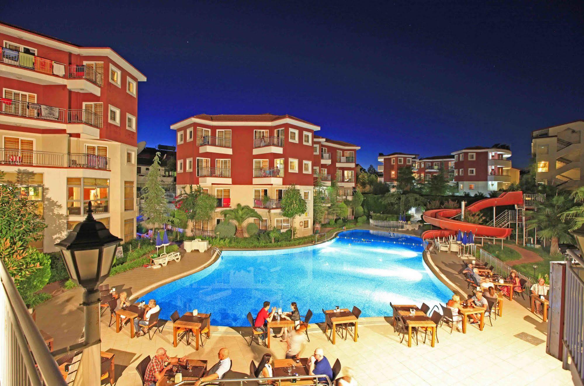 Hanay Suit Otel Side Exterior foto