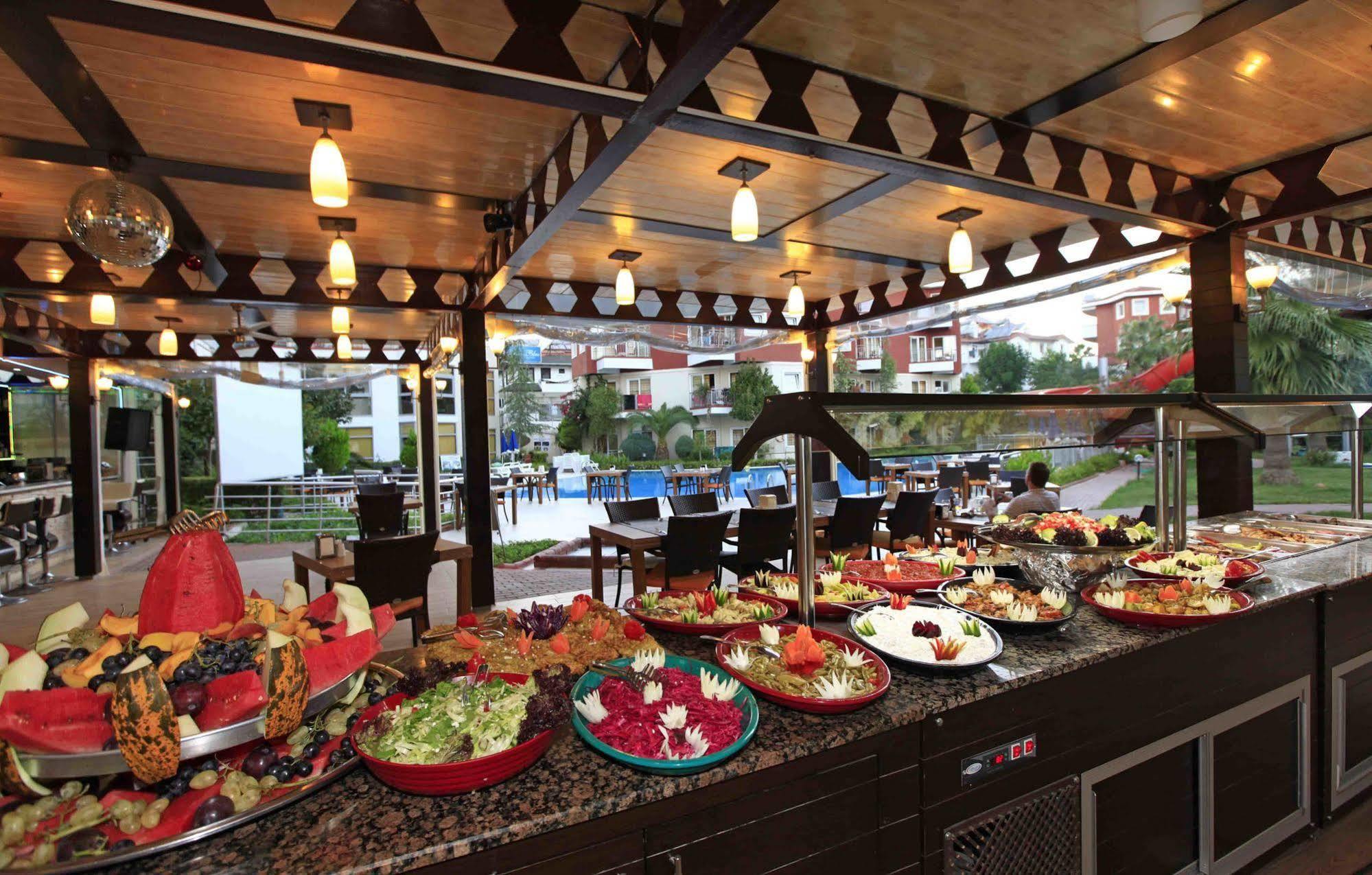 Hanay Suit Otel Side Exterior foto