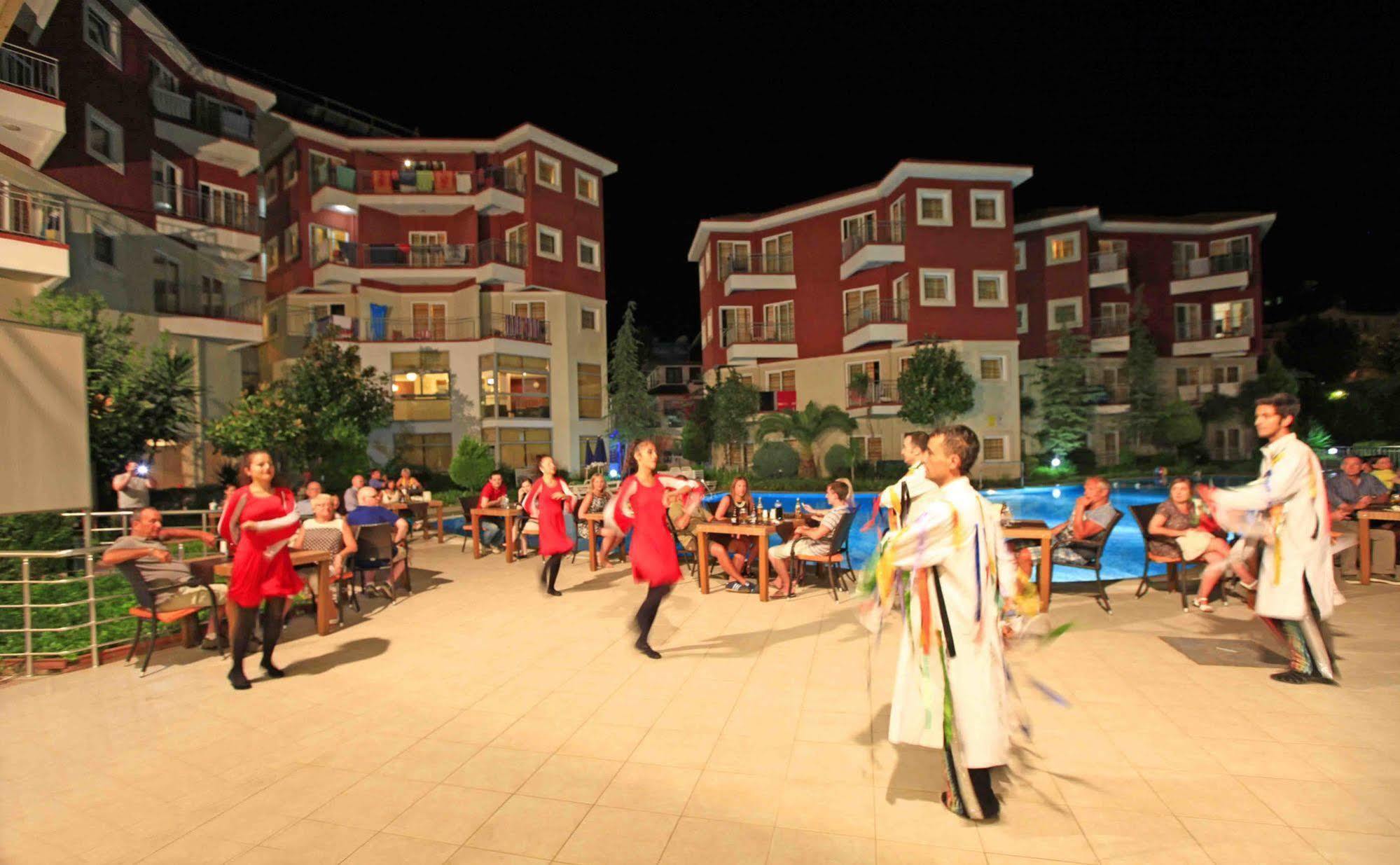 Hanay Suit Otel Side Exterior foto