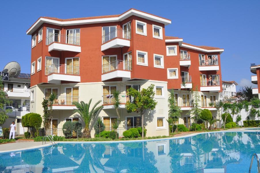 Hanay Suit Otel Side Exterior foto